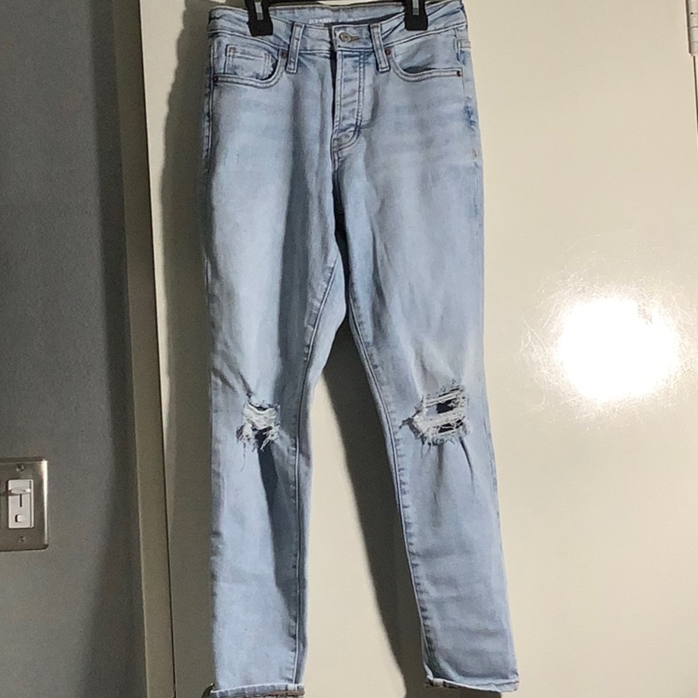 Old Navy light blue jeans